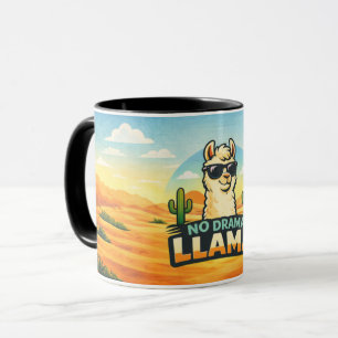 No Drama Llama - Critter Kingdom Mug