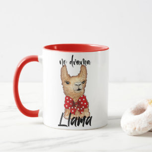 No Drama Llama Llama Llama Mug