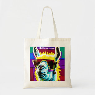No Drama Llama Tote Bag