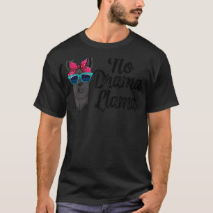 No Drama Llama Women Llama Animal Love 2 T-Shirt