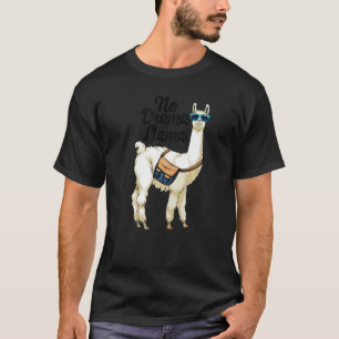 No Drama Llama  Women Llama Animal Love  8 T-Shirt