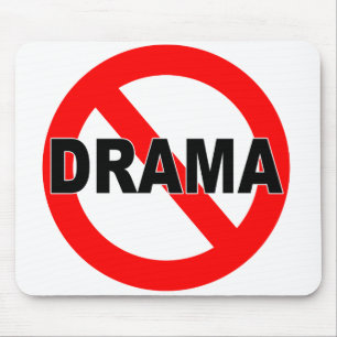 No Drama (Mousepad) Mouse Pad