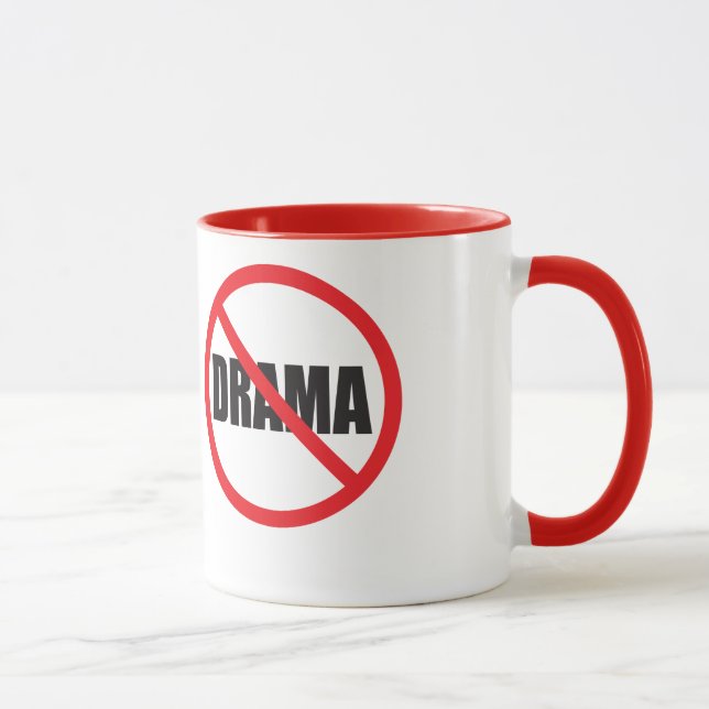 No Drama Mug (Right)