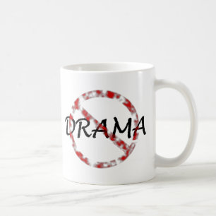 No Drama mug