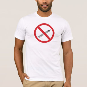 No ecigs sign T-Shirt