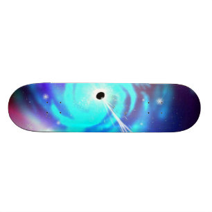 No Escape costom design skate board