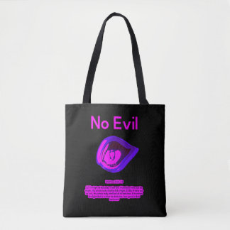 No Evil - City Jamz -  T-Shirt Tote Bag