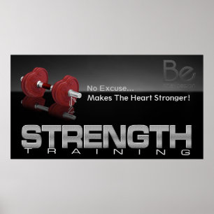 No Excuse Poster