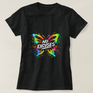 No Excuses Butterfly Shirt 0047698-FB