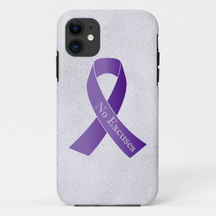 No Excuses for Abuse Domestic Violence Verbal iPhone 11 Case
