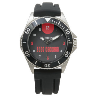 No Excuses Just Results Black Watch