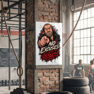 No Excuses.Just Results. Poster