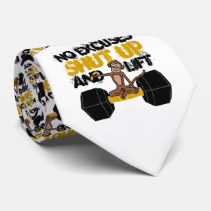 No Excuses Monkey Tie
