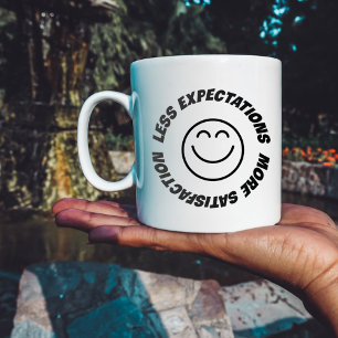 No Expectations Coffee Mug