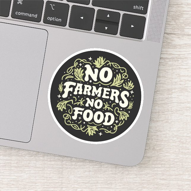 No farmers no food (Detail)