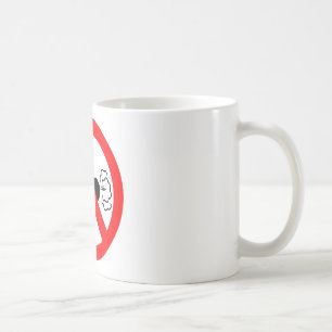 No Fart Zone Coffee Mug