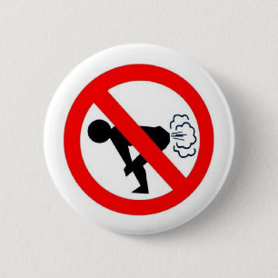 No Farting Button