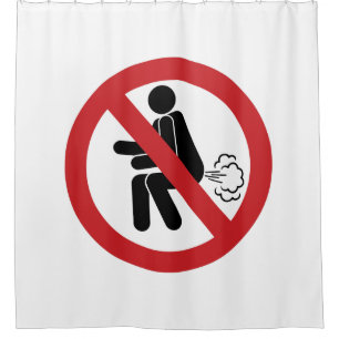 NO Farting ⚠ Funny Thai Toilet Sign ⚠