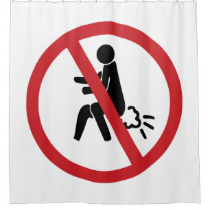 NO Farting ⚠ Funny Thai Toilet Sign ⚠