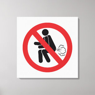 NO Farting ⚠ Funny Thai Toilet Sign ⚠