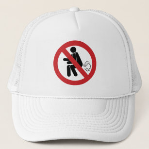 NO Farting ⚠ Funny Thai Toilet Sign ⚠ Trucker Hat