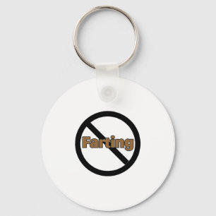 No Farting Keychain