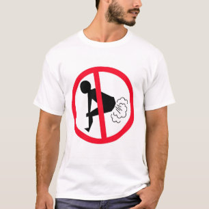No Farting T-Shirt