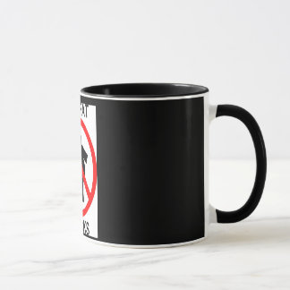 No fat chick mug