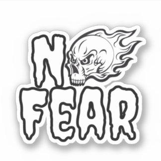 No fear