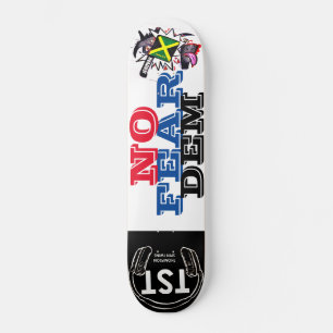 NO FEAR DEM Skateboard
