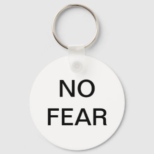 "No Fear" Key Chain