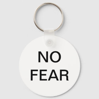 "No Fear" Key Chain
