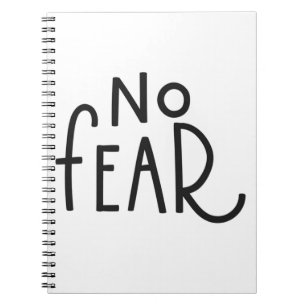 no fear notebook