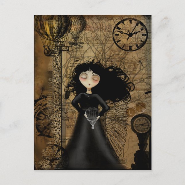 No Fear of Flying Postcard (Front)