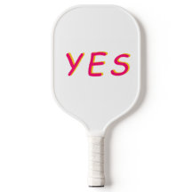 No Fear Pickleball Paddle