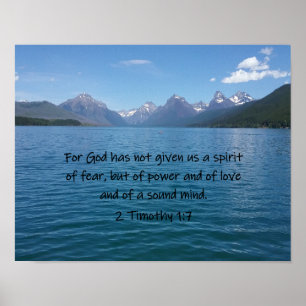 No Fear Poster