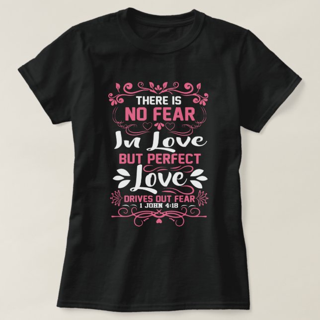 NO FEAR T-Shirt (Design Front)