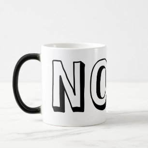 no fears no doubts no regrets magic mug