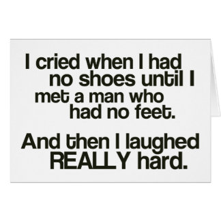 No Feet