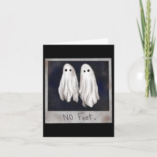 No Feet Ghost Halloween Witch Lydia Bleach Spooky  Card