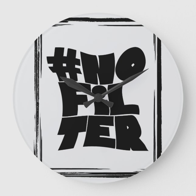 #no filter large clock (Front)
