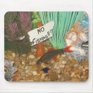 No Fishing Mouse Pad