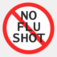 No Flu Shot