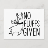 No Fluffs Given