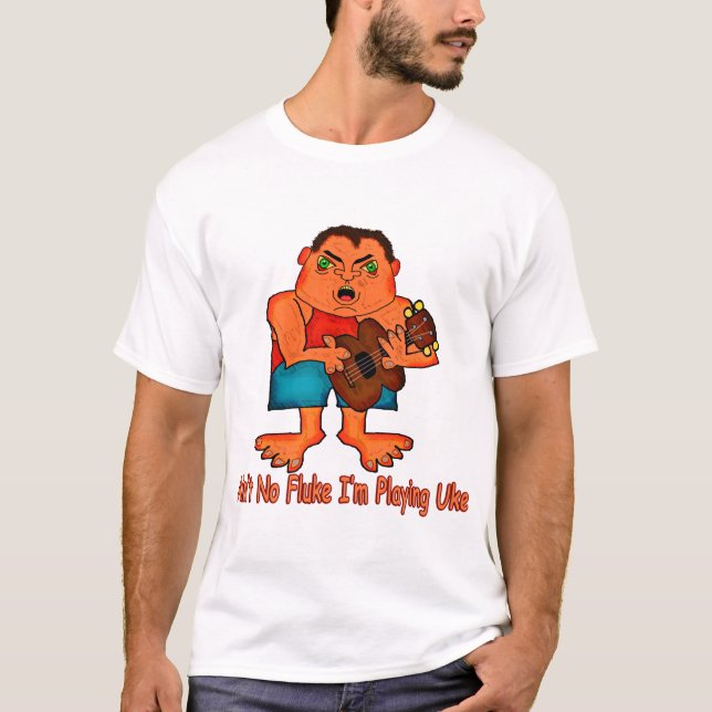 No Fluke T-Shirt (Front)