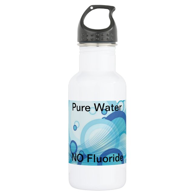 NO Fluoride 532 Ml Water Bottle (Front)