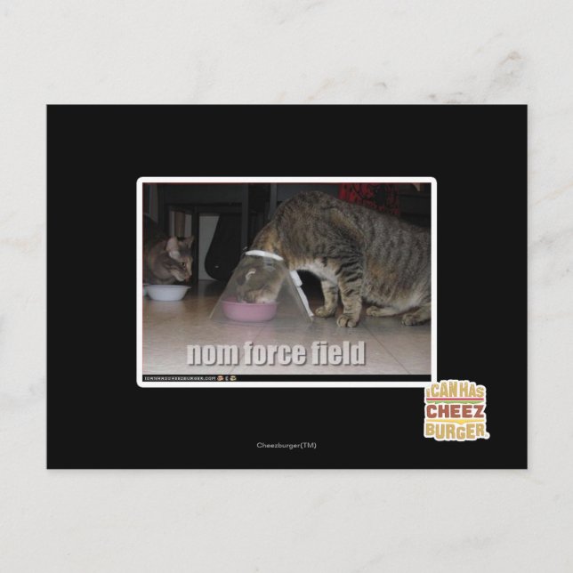 no force field postcard (Front)