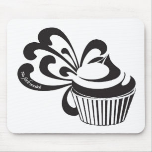 "No fork required" Mouse Pad