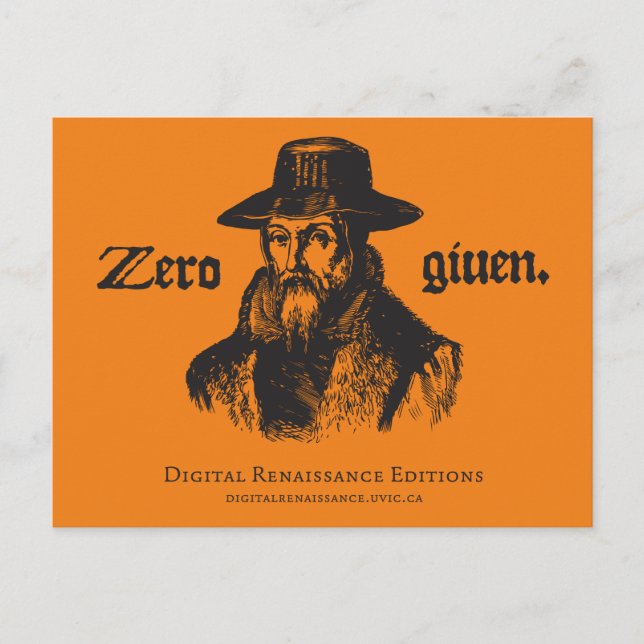 No Foxe Given Postcard (Front)