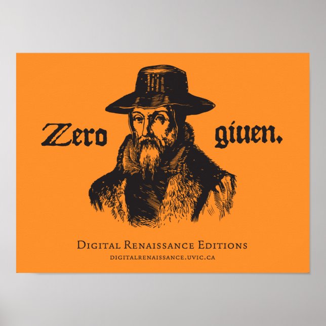 No Foxe Given Poster (Front)